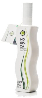 Extra Virgin Olive Oil (Morisca) Extra Virgin Moorish olive, 500ml bottle, morisca evoo