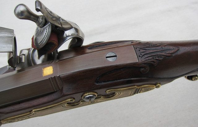 DC Walnut Rifle 8