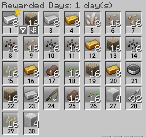 Daily Rewards - Mods - Minecraft - CurseForge