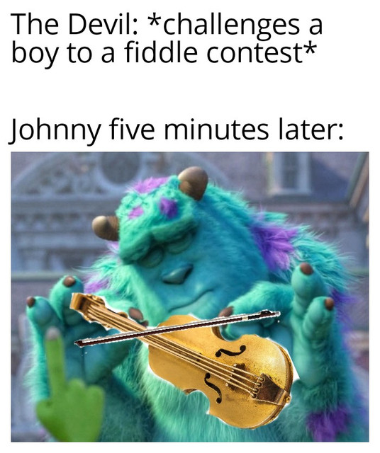 Pleased-Johnny