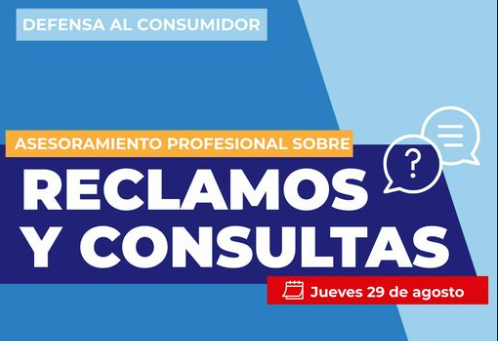 SANTA LUCÍA: Defensa al Consumidor visita el Departamento