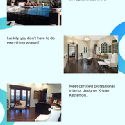 Trusted Phoenix Interior Designer Offers Lighting, Wall Paint Color Consultations