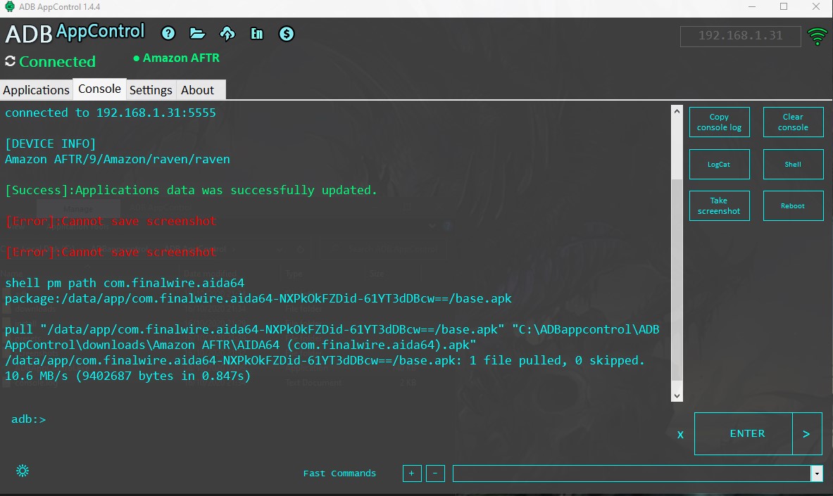 [TOOL] ADB AppControl 1.8.5 🚀 Ultimate App Manager & Debloat Tool + Tweaks Page 3 XDA Forums