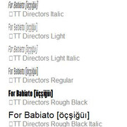 Font-List95