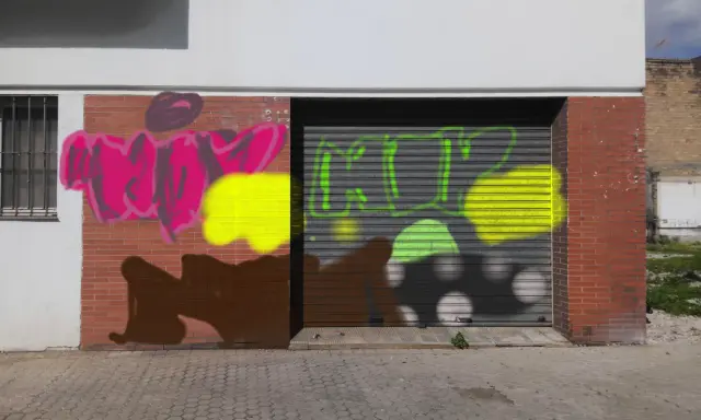 Graffiti artwork by Nokso25