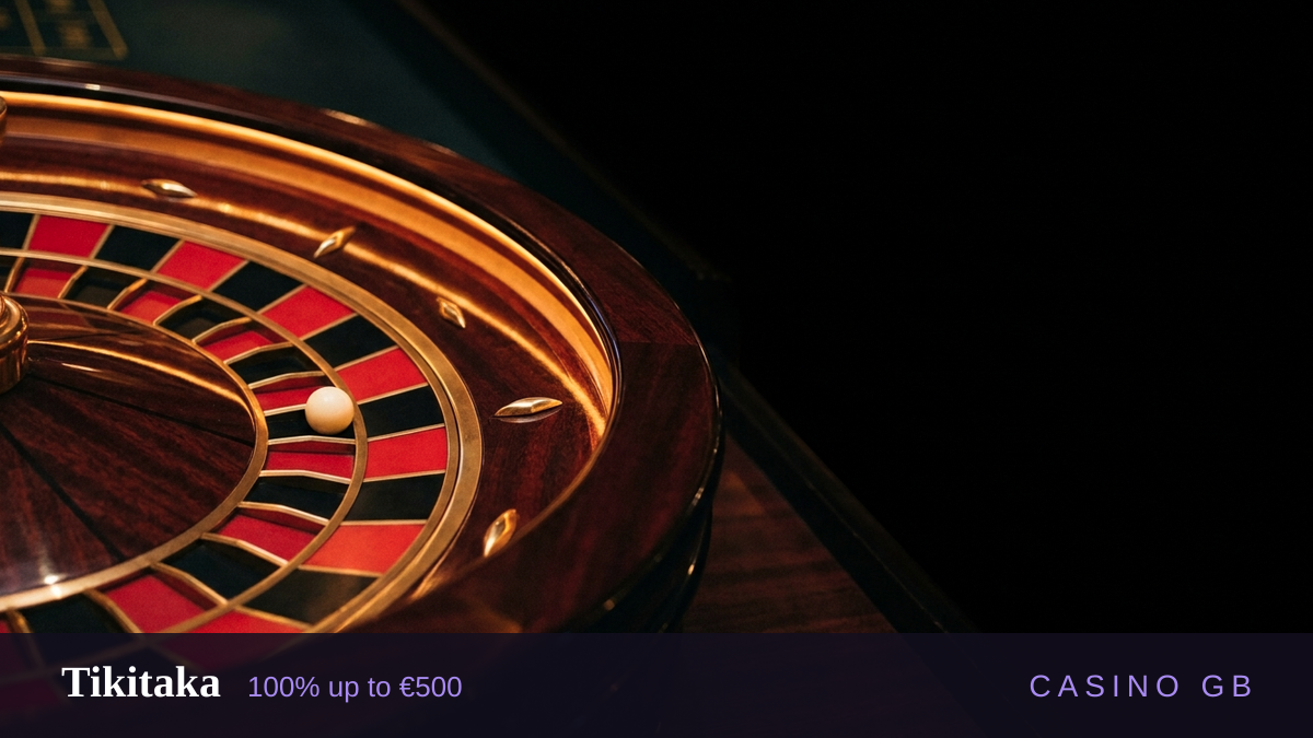Tikitaka casino — welcome bonus 100% up to €500 + 200 FS, payments: Visa, Mastercard, Skrill, Neteller, Paysafecard