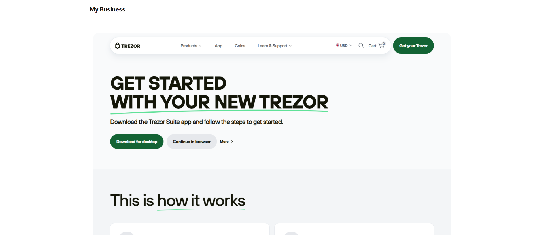 Forensic screenshot of [REDACTED] showing the phishing page layout
