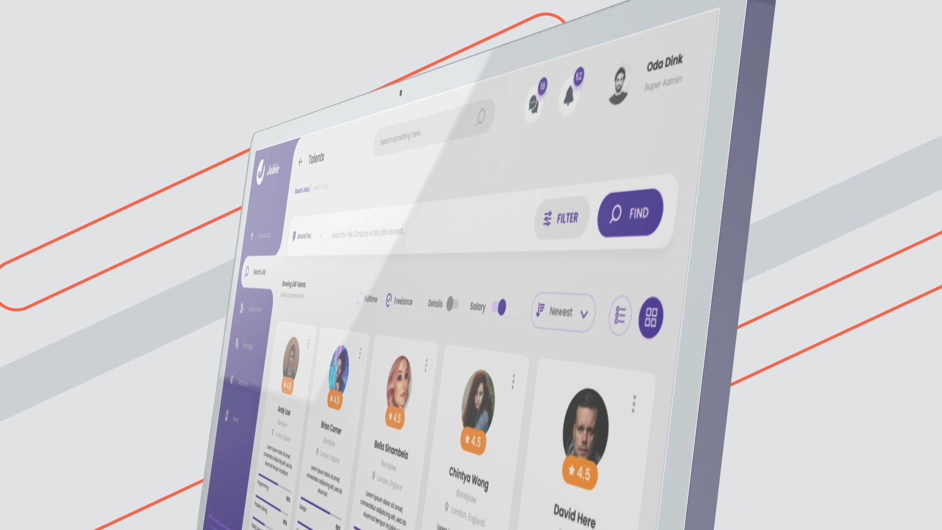 Web Promo Desktop Mockup Web Promo Desktop Mockup