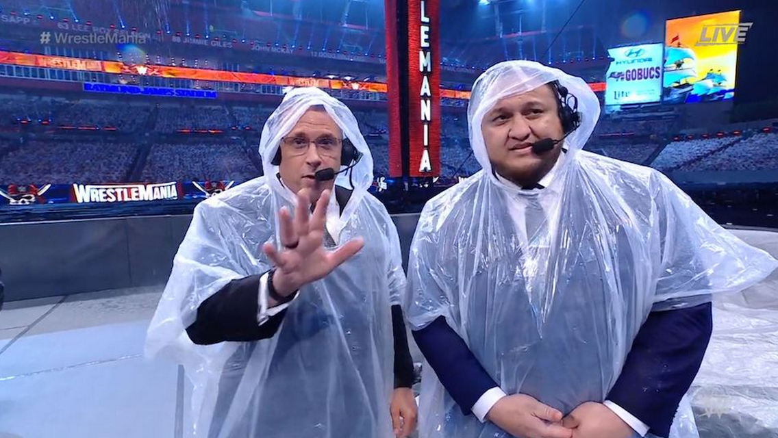 WWE vs. la naturaleza
