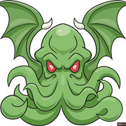 Cthulhu-drawing
