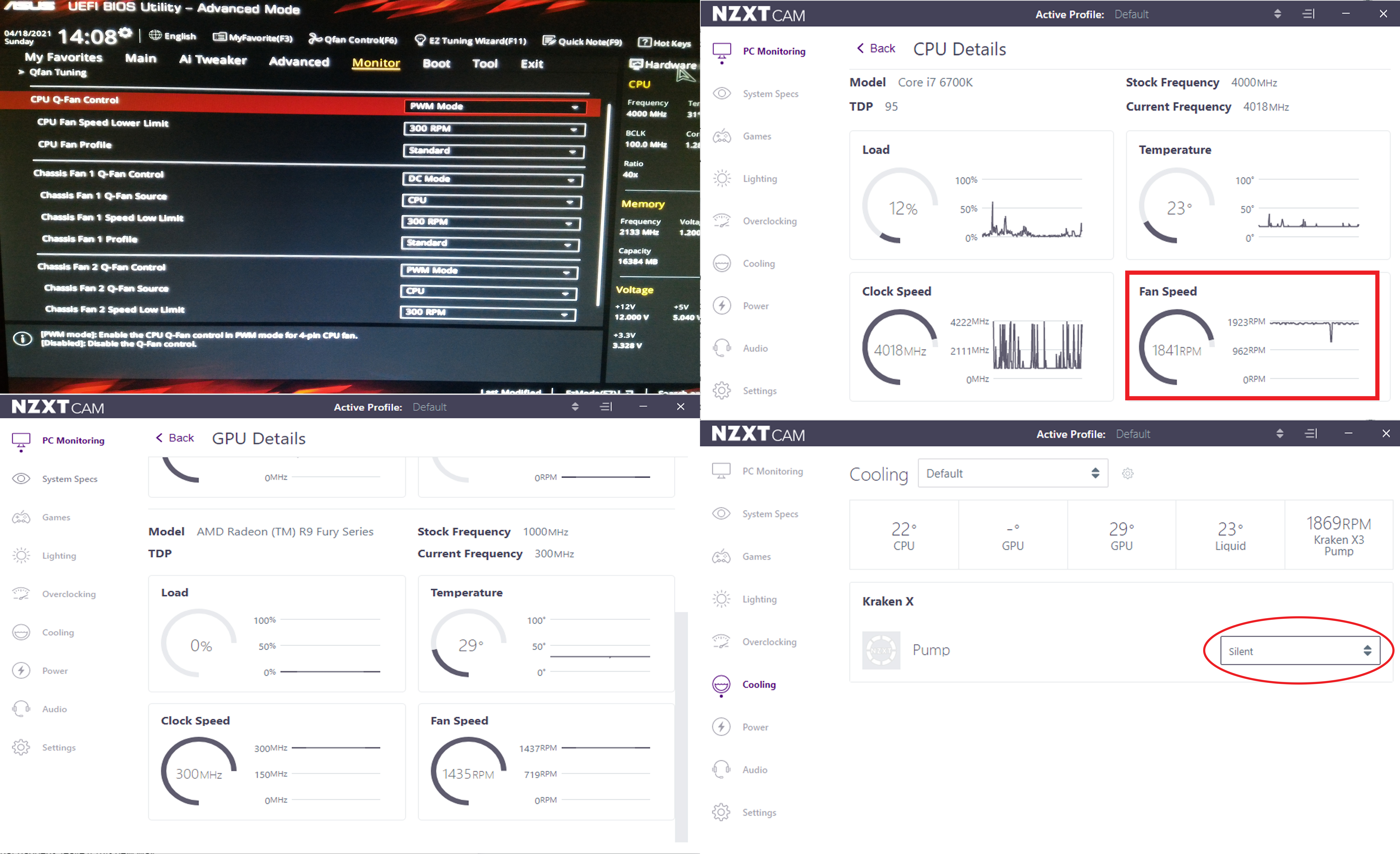 [SOLVED] - How to best utilize 3 fan headers for fans and AIO pump ...