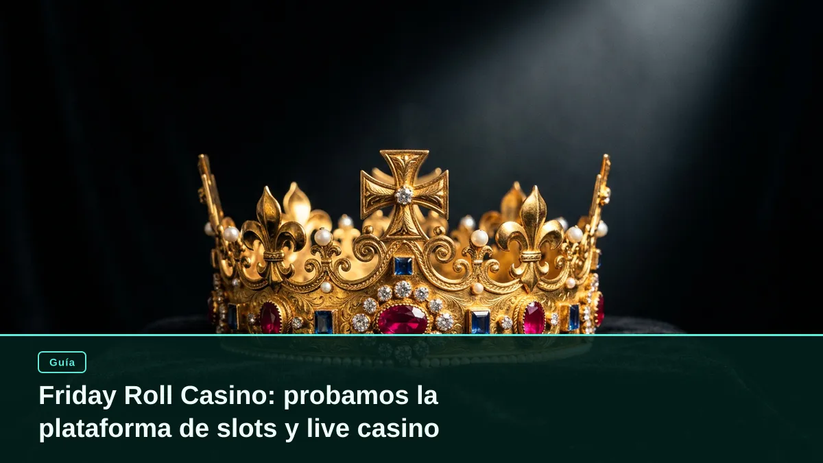 Friday Roll Casino: probamos la plataforma de slots y live casino