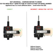 WPW10128551 Correct incorrect
