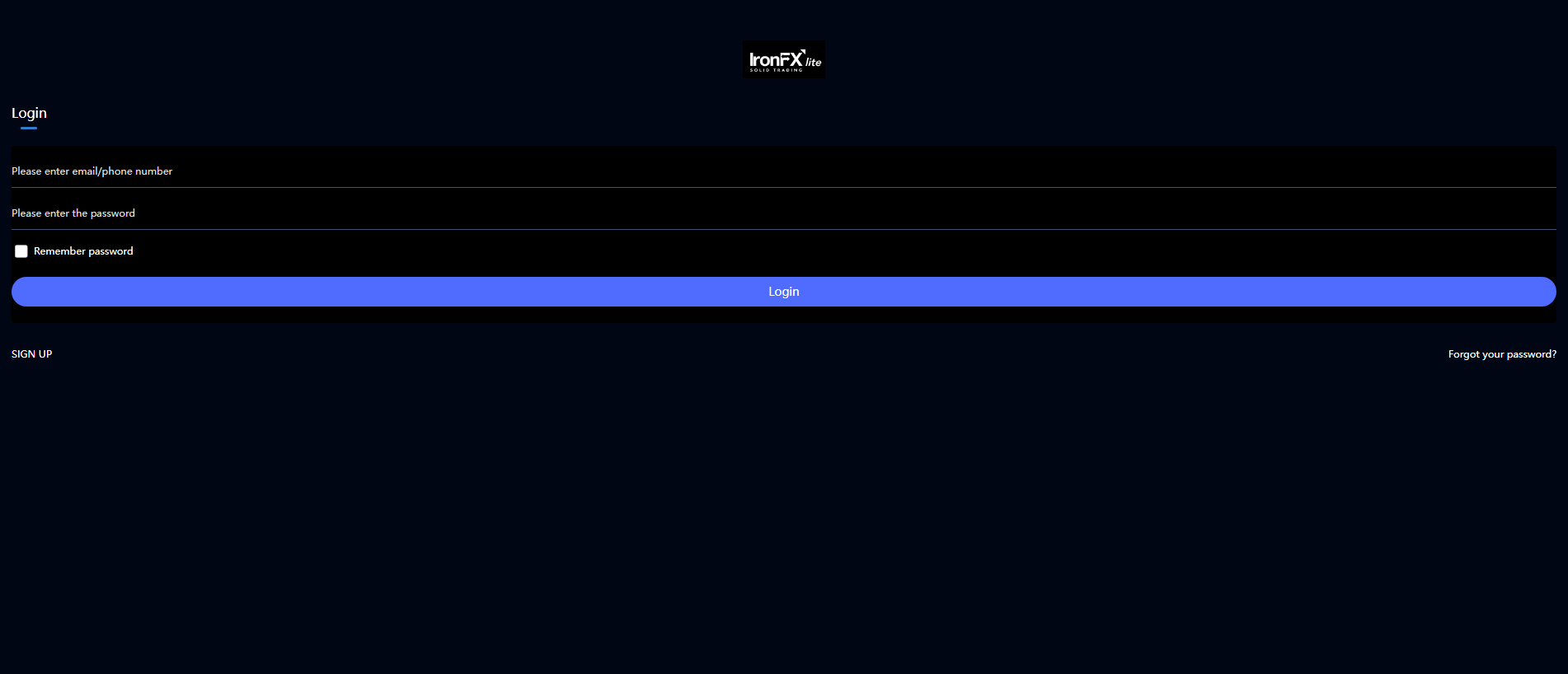 Stored capture of ifxliteglobal.com