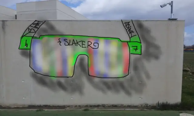 Graffiti artwork by jefesweet