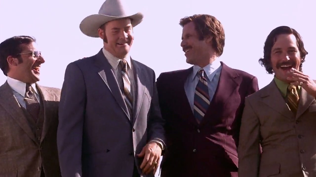 Anchorman: The Legend of Ron Burgundy Screenshot