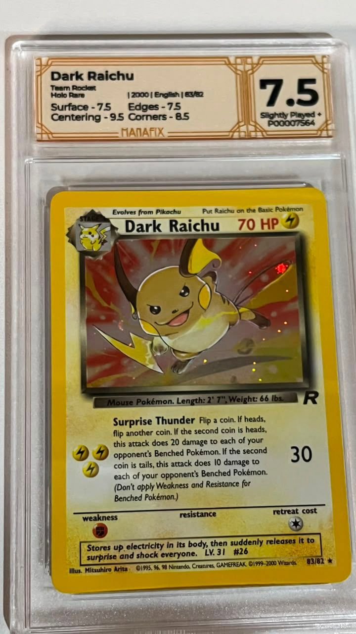Dark Raichu