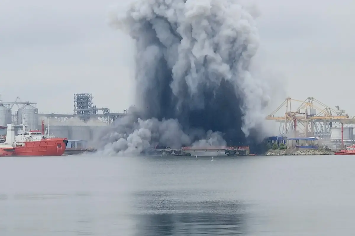 Drone maritime pierdute: Ucraina explică incidentul de la Constanța