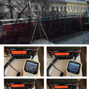 Messwerte Mag Loop am Balkon