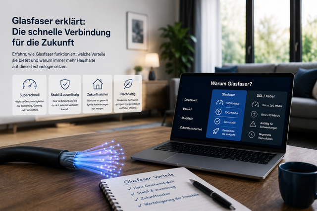 Glasfaser erklärt
