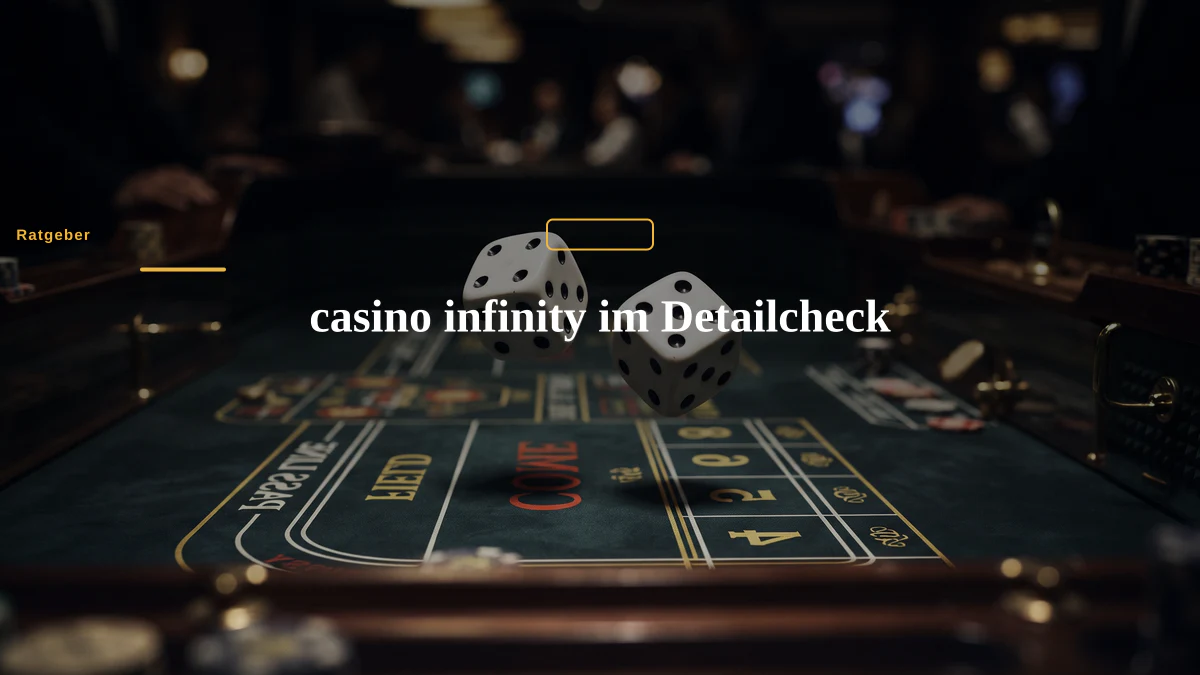 casino infinity im Detailcheck