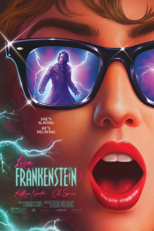 Lisa Frankenstein (2024) PL.1080p.BluRay.x264.DD5.1-FOX / Lektor PL
