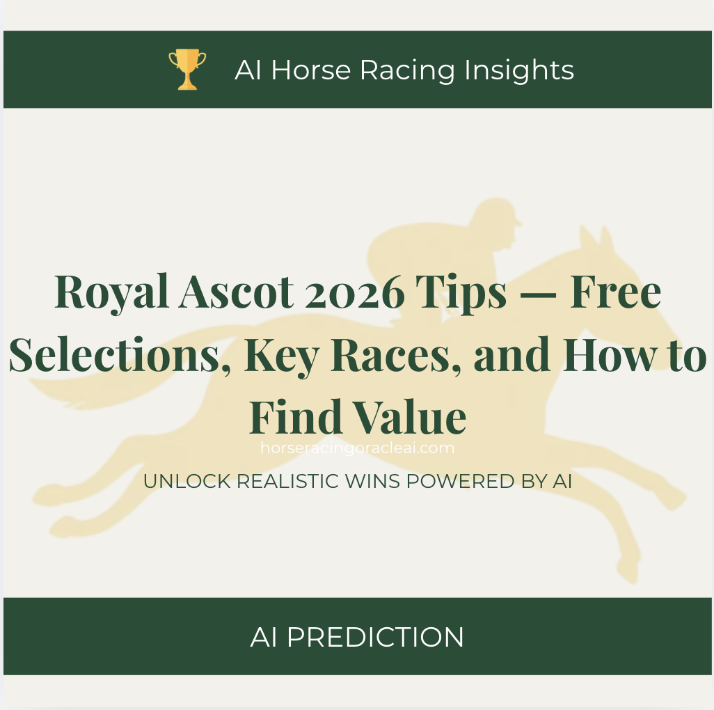 Royal Ascot 2026 Tips — Free Selections, Key Races, and How to Find Value