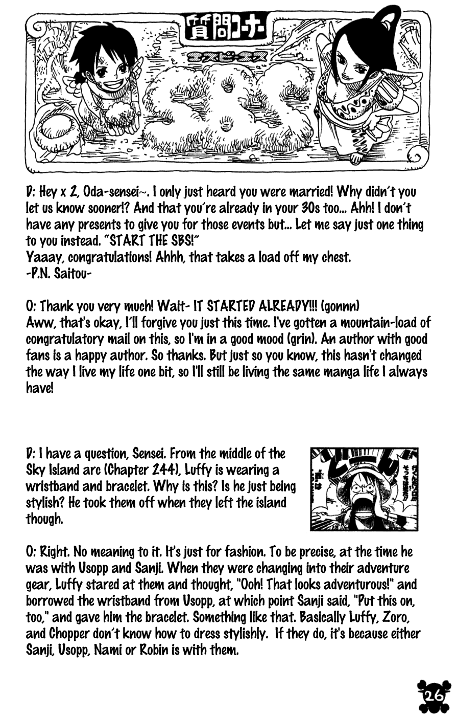 Read One Piece Chapter 347 English - Page 19