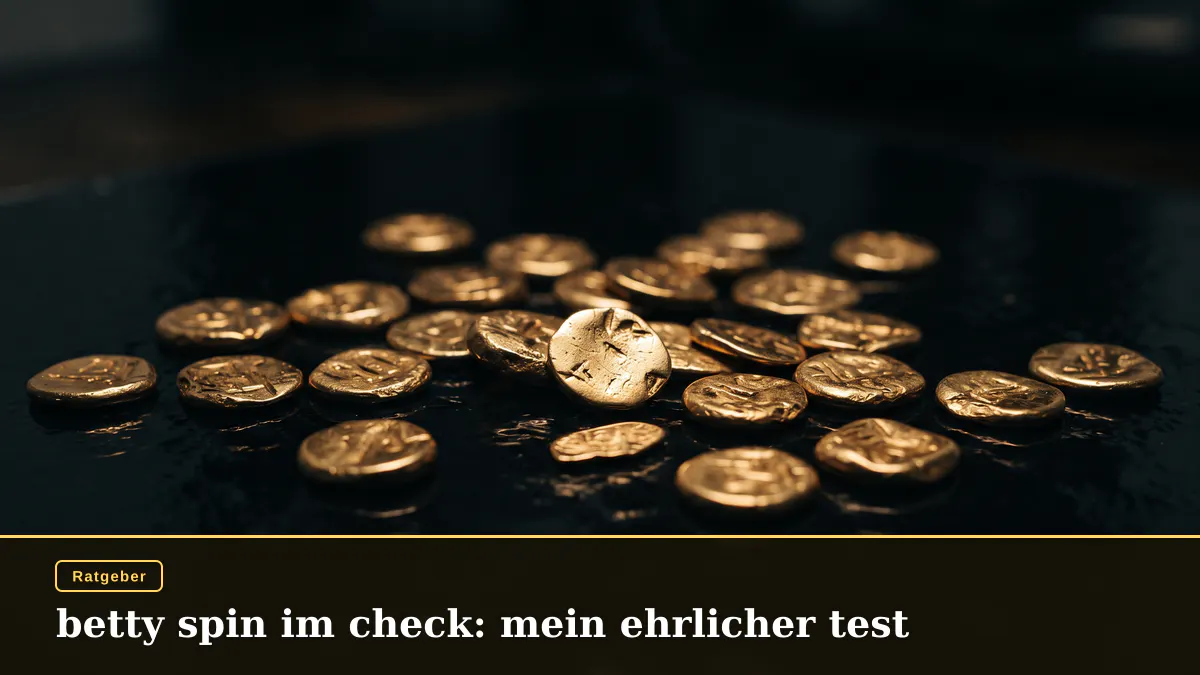 betty spin im check: mein ehrlicher test
