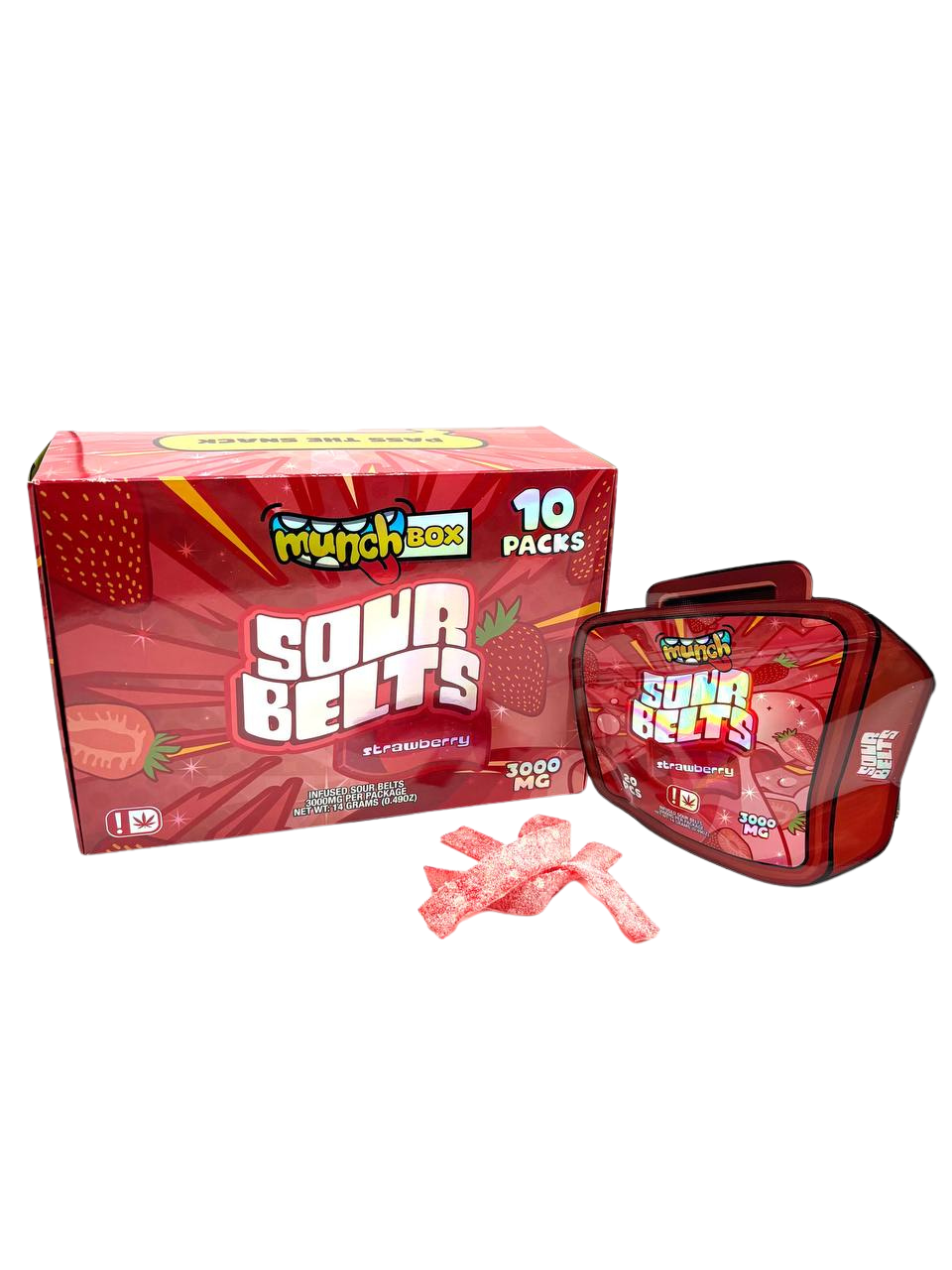 Munch Box 3000mg Crawlers