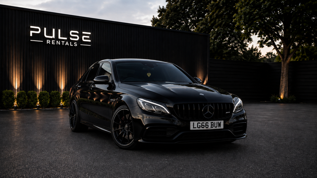 Mercedes C63