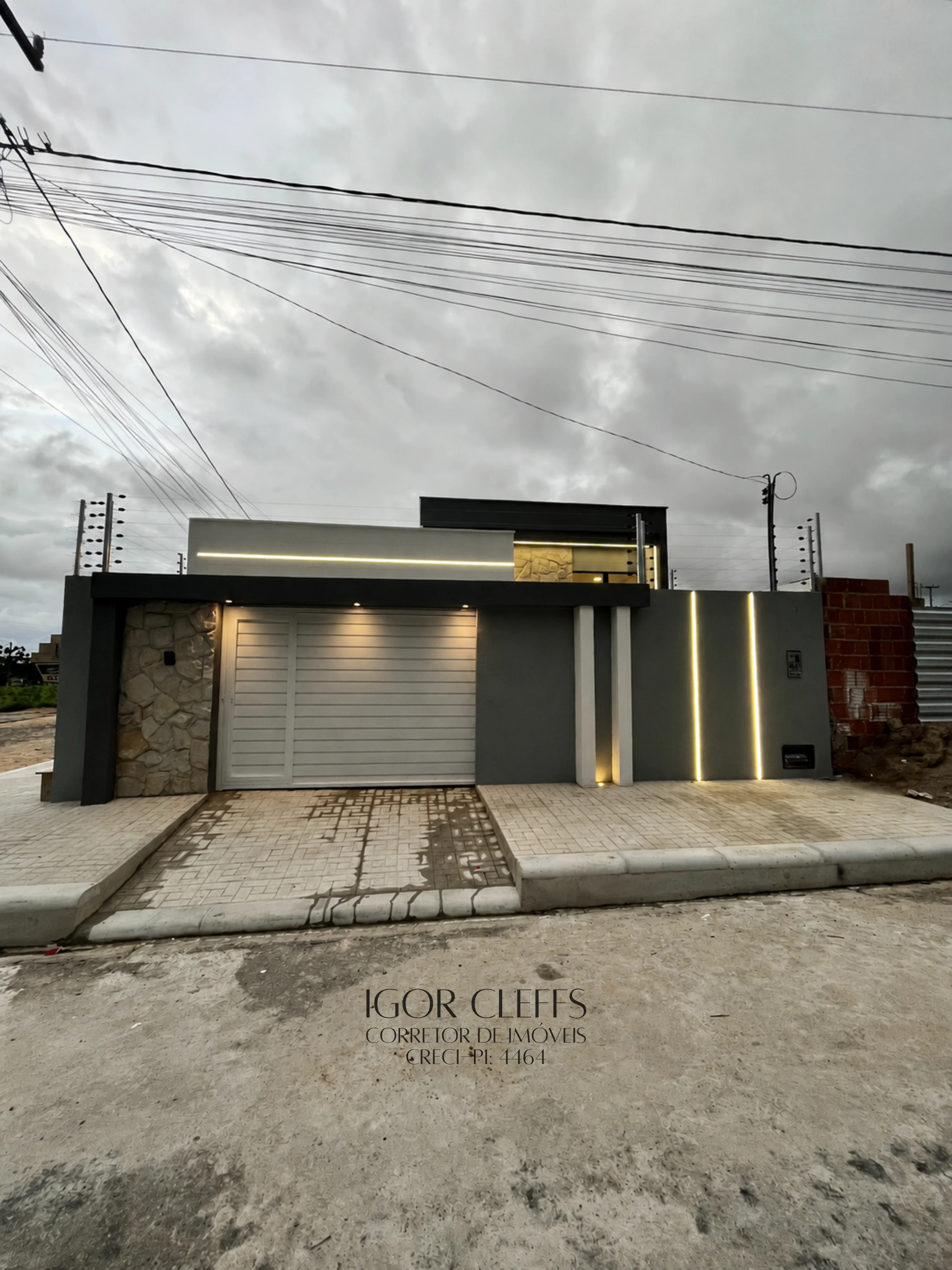 Casa 3 Quartos, Próx Faculdade de Medicina Afya Morada dos Ventos, próx à Br-343, ao lado da Faculdade de Medicina Parnaíba Piauí Alto Padrão à venda