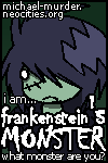 I am a Frankenstein!