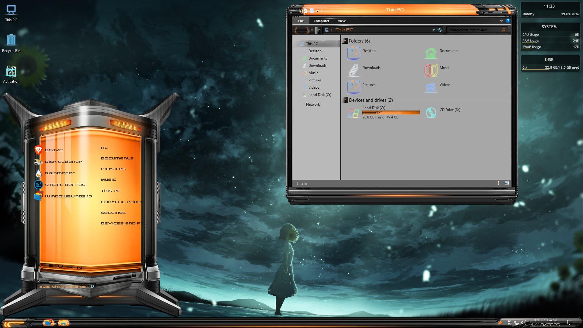Anime Dreams - Windows 10 Enterprise LTSC IoT 21H2 Lite 13 s3