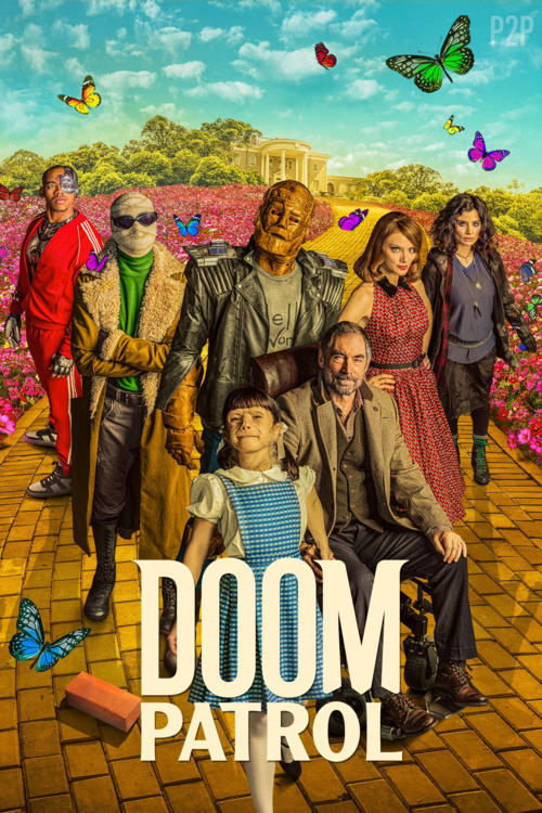 Doom Patrol (2019–2023) (Sezon 1-4) MULTi.1080p.MAX.WEB-DL.DDP5.1.H.264-P2P / Lektor i napisy PL