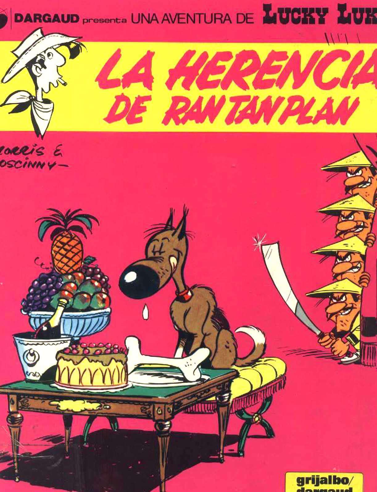 Lucky Luke 41 - La herencia de Rantanplan
