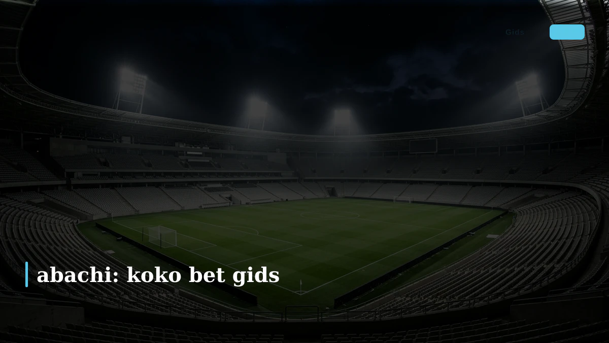 abachi: koko bet gids