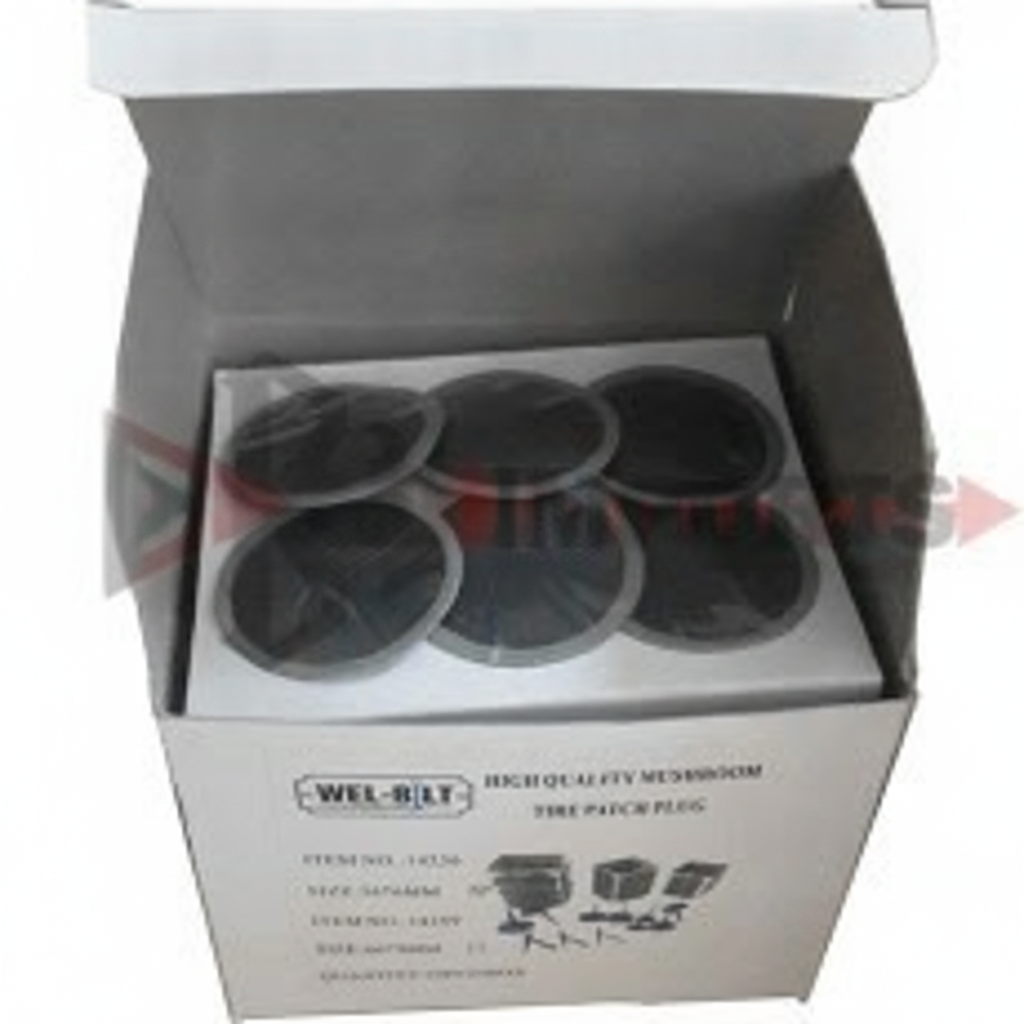 Tyre Plug Patch, 36mm x 6mm Wire, 24 Piece