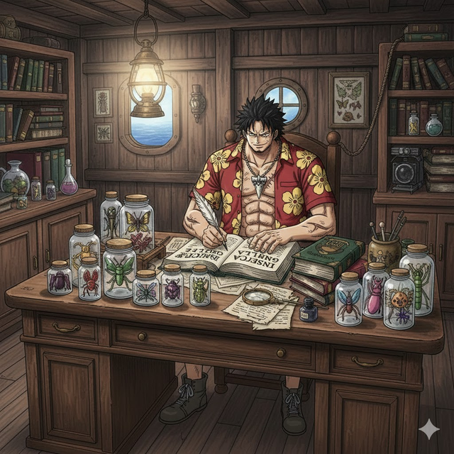 [Imagen: Kenzo-Estudiando.png]