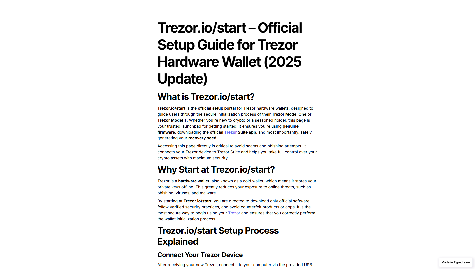 Stored capture of help-us-public-trezzr-io-com-cdn.typedream.app
