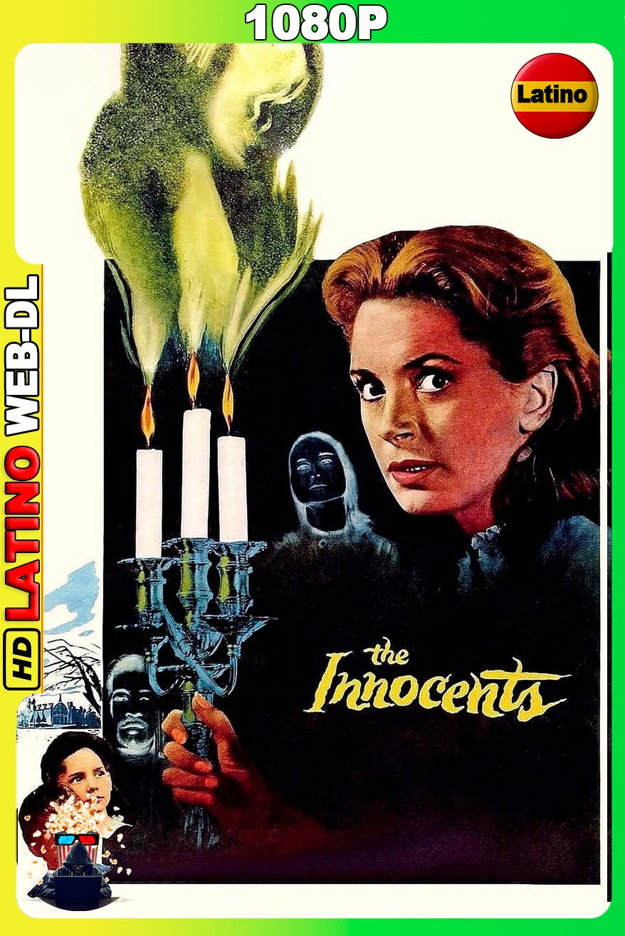 Los inocentes (1961) [1080p] WEB-DL [Latino-Inglés]