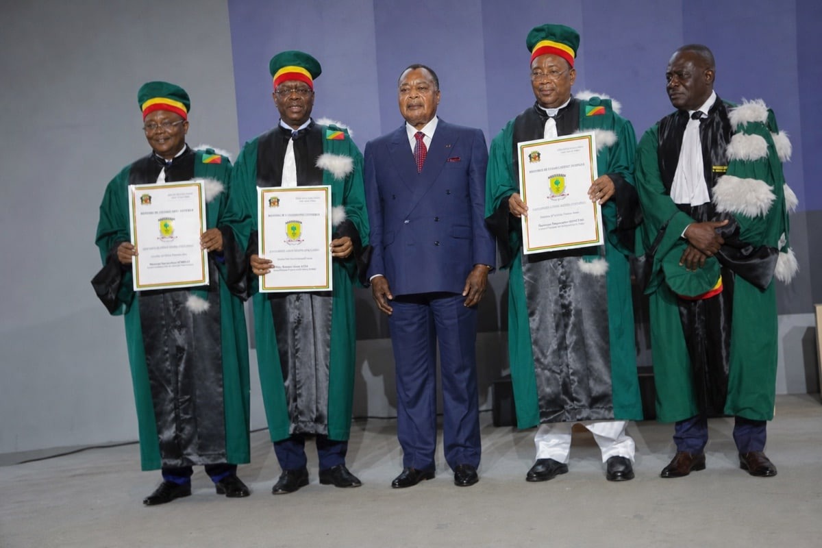 Illustration - Trois ex-présidents africains, une même université, une même reconnaissance à Brazzaville