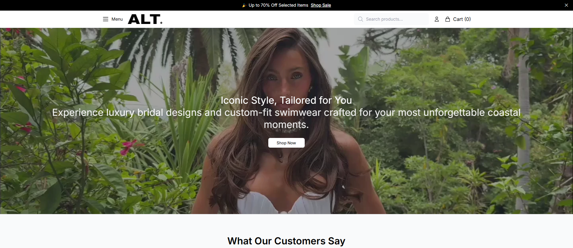 Stored capture of altswimlabel.shop