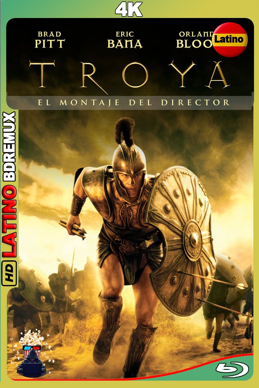 Troya (2004) [2160p] DIRECTORS CUT BDREMUX 4K HDR10 [Latino-Inglés]