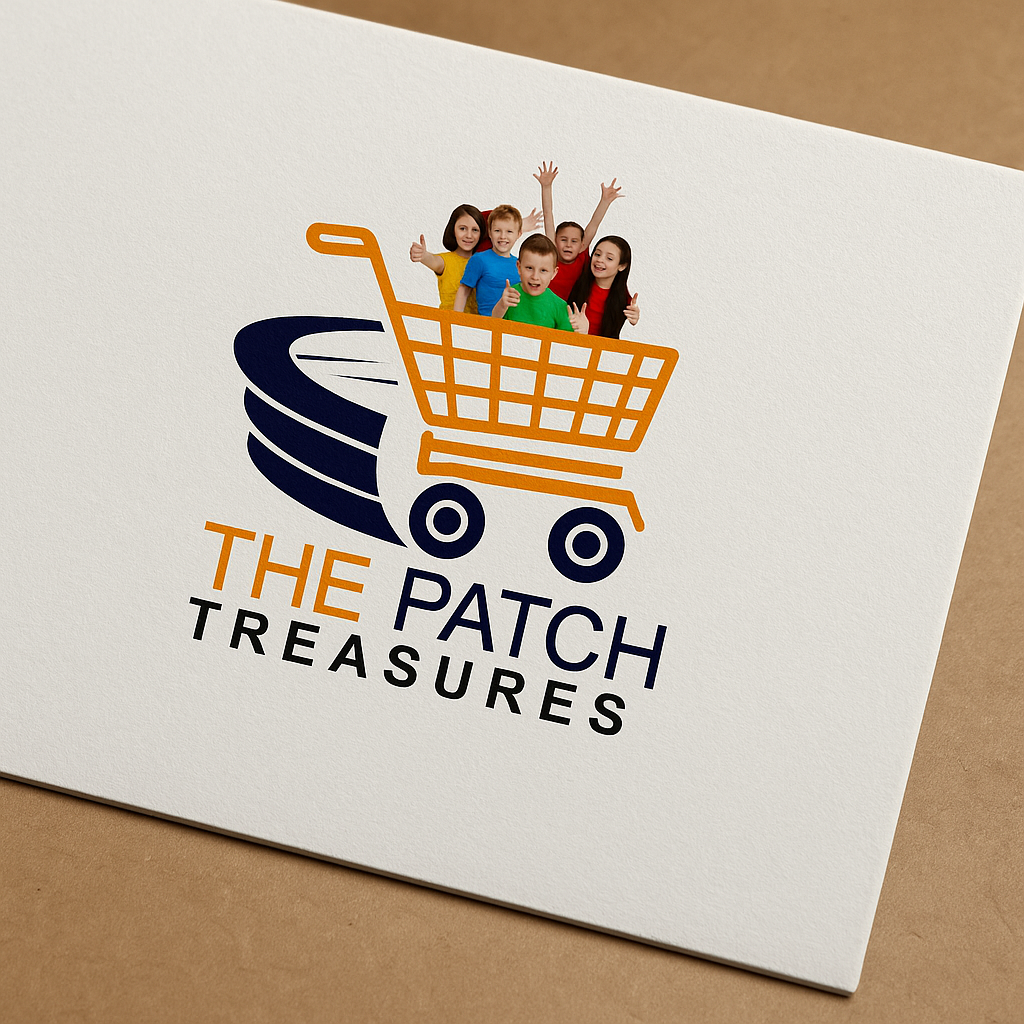 Logo plus Mockup design