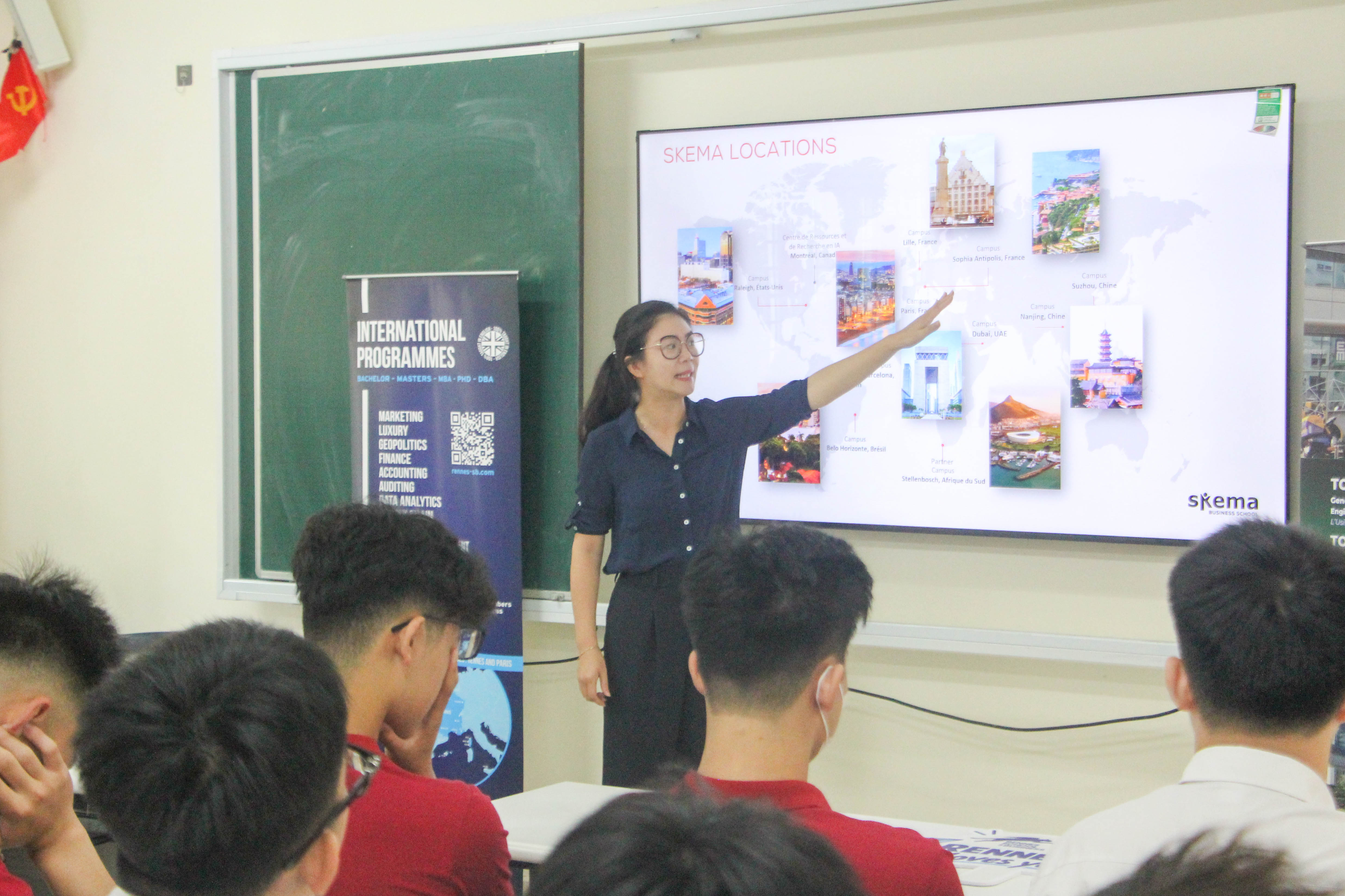 Giao lưu đại học Pháp HES 16