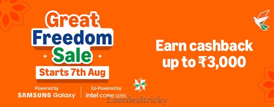 Freedom Sale Starts – Great Loot Offer @ 12 Freedom Sale Starts – Great Loot Offer @ 12