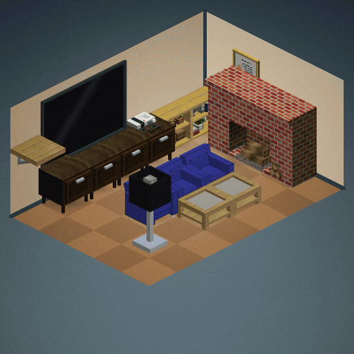 Rooms built with this pack