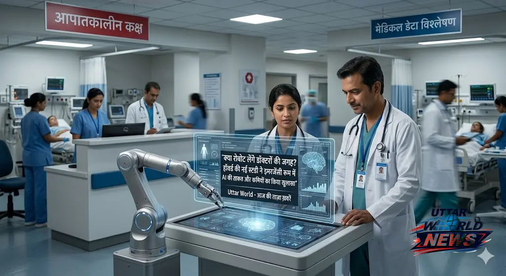 क्या रोबोट लेंगे डॉक्टरों की जगह? हॉवर्ड की नई स्टडी ने इमरजेंसी रूम में AI की ताकत और कमियों का किया खुलासा