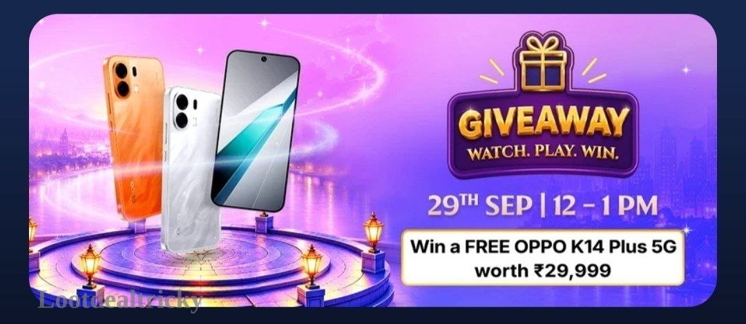 Flipkart New Giveaway – Just ₹29999 | Huge Savings Offer